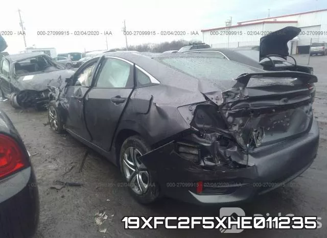 19XFC2F5XHE011235 фото 4