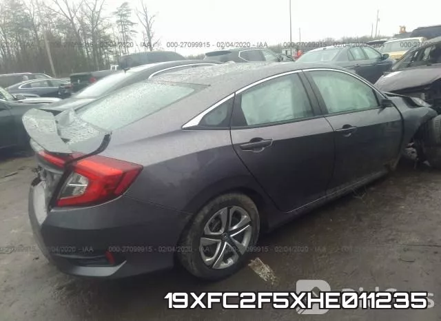 19XFC2F5XHE011235 фото 5