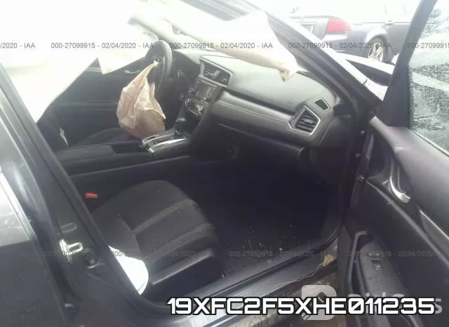 19XFC2F5XHE011235 фото 6