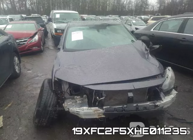 19XFC2F5XHE011235 фото 7