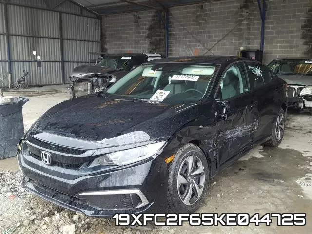 19XFC2F65KE044725 фото 3