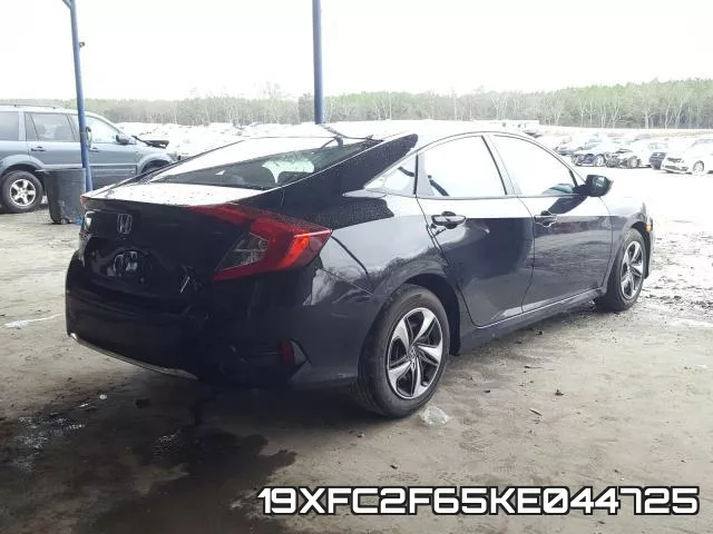 19XFC2F65KE044725 фото 5