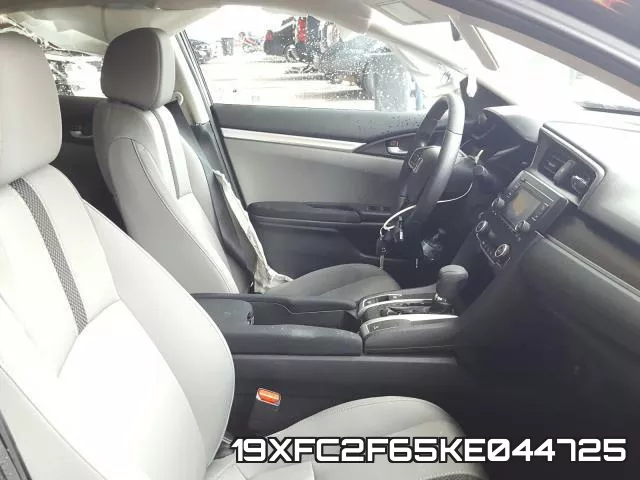 19XFC2F65KE044725 фото 6
