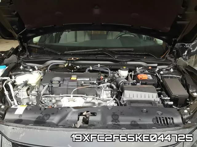 19XFC2F65KE044725 фото 8