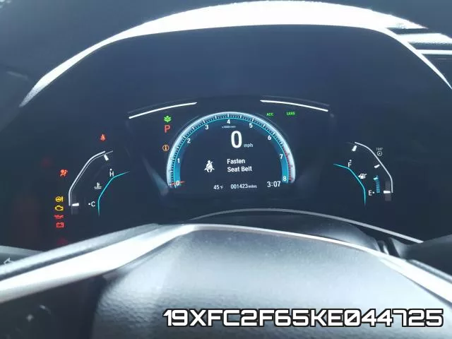 19XFC2F65KE044725 фото 9