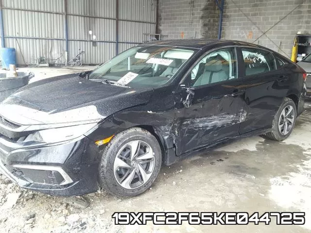 19XFC2F65KE044725 фото 10