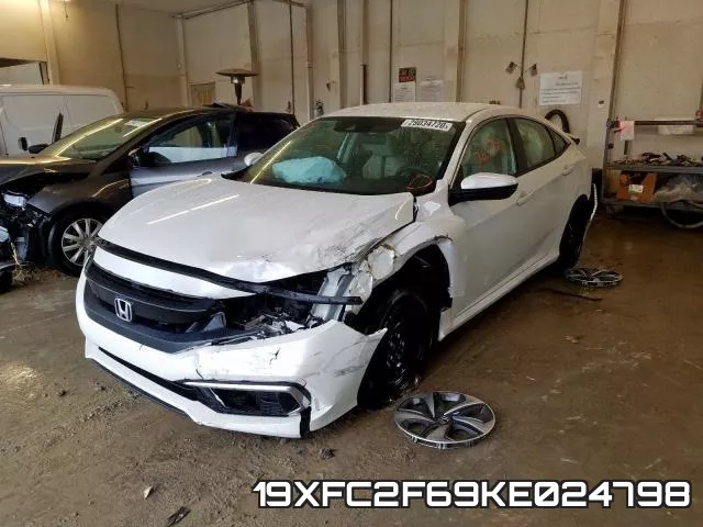 19XFC2F69KE024798 фото 3