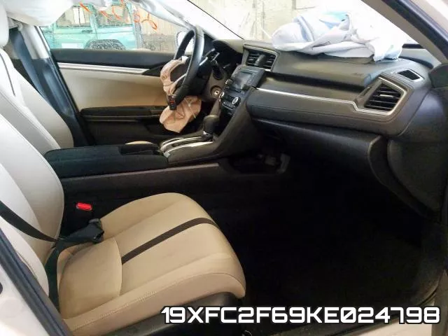 19XFC2F69KE024798 фото 6