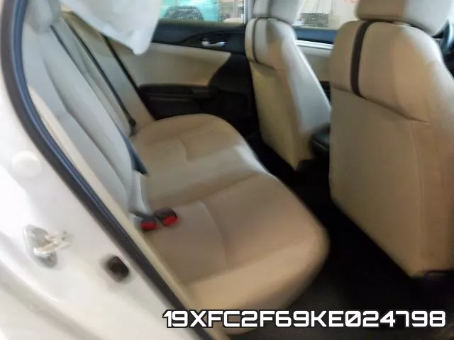19XFC2F69KE024798 фото 7