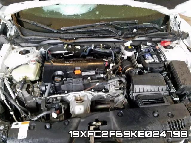 19XFC2F69KE024798 фото 8