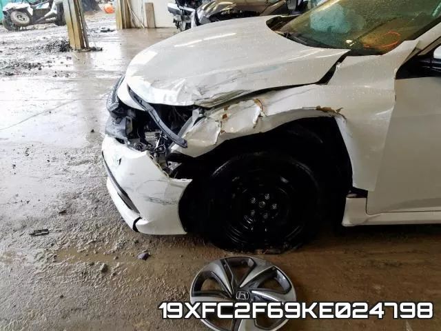 19XFC2F69KE024798 фото 10