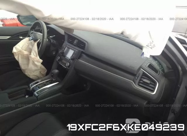 19XFC2F6XKE049239 фото 6