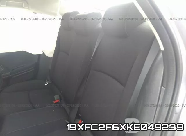19XFC2F6XKE049239 фото 9