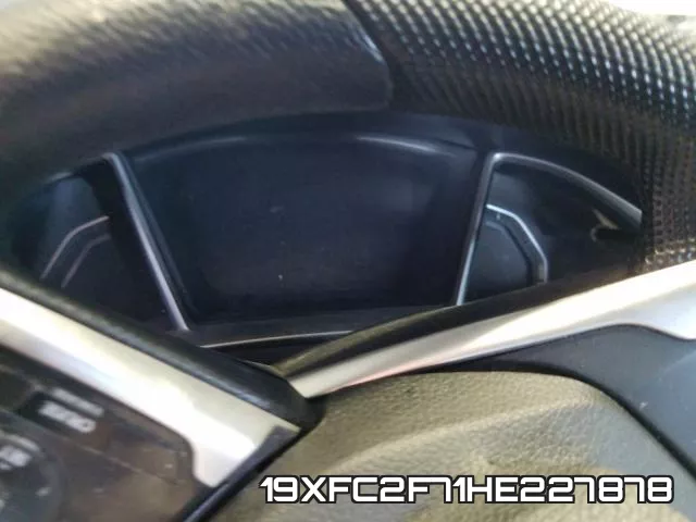 19XFC2F71HE227878 фото 4