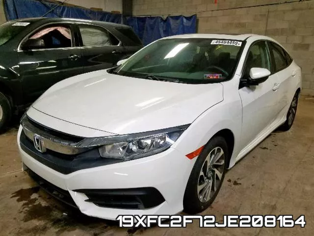 19XFC2F72JE208164 фото 3