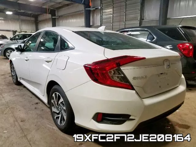 19XFC2F72JE208164 фото 4