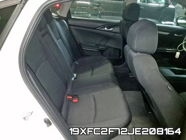 19XFC2F72JE208164 фото 7