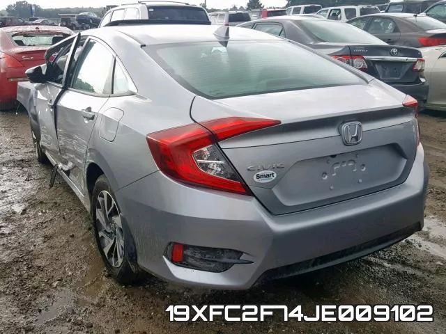 19XFC2F74JE009102 фото 4