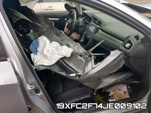 19XFC2F74JE009102 фото 6