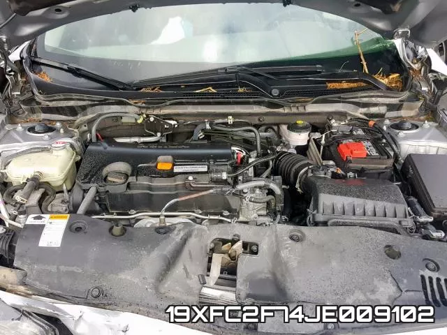 19XFC2F74JE009102 фото 8
