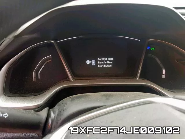 19XFC2F74JE009102 фото 9