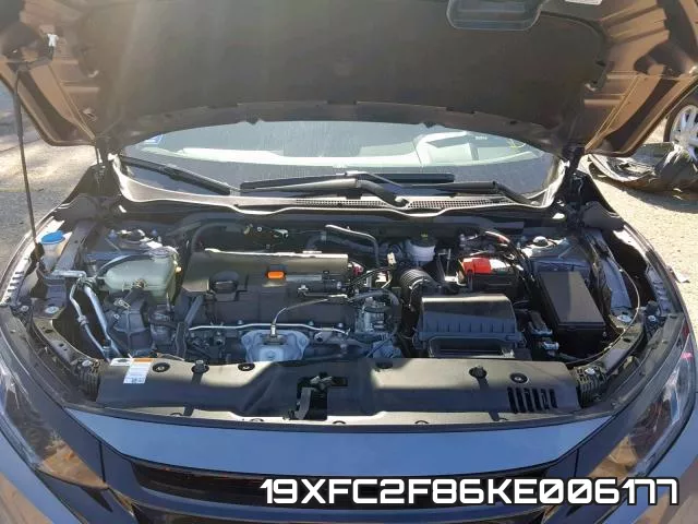 19XFC2F86KE006177 фото 3
