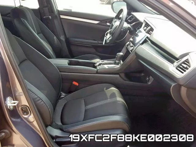 19XFC2F88KE002308 фото 5