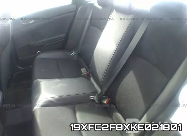 19XFC2F8XKE021801 фото 7