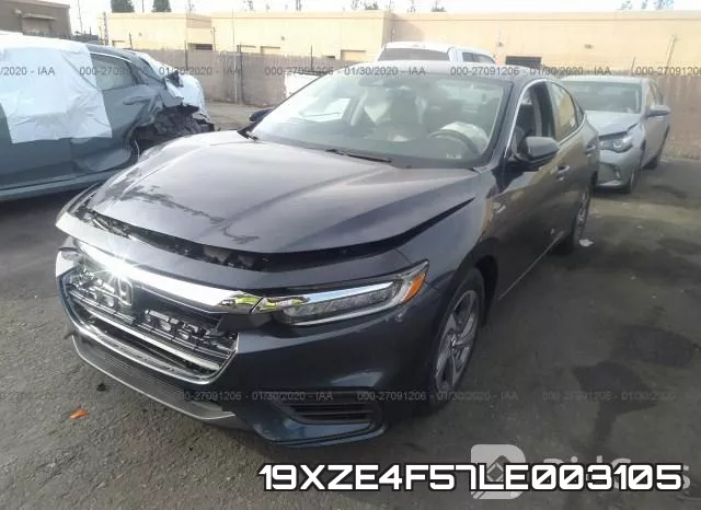 19XZE4F57LE003105 фото 3