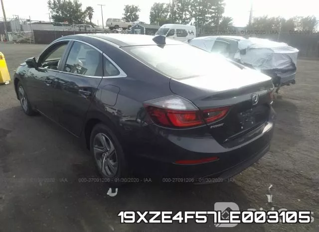 19XZE4F57LE003105 фото 4