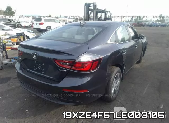 19XZE4F57LE003105 фото 5