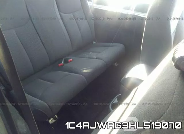1C4AJWAG3HL519070 фото 6