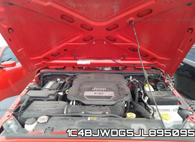 1C4BJWDG5JL895095 фото 2