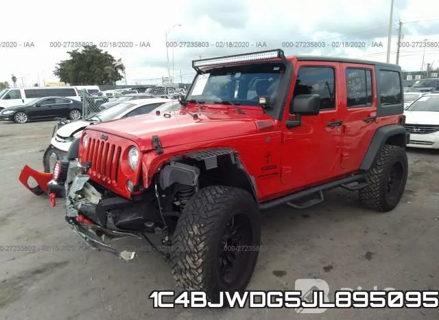 1C4BJWDG5JL895095 фото 3