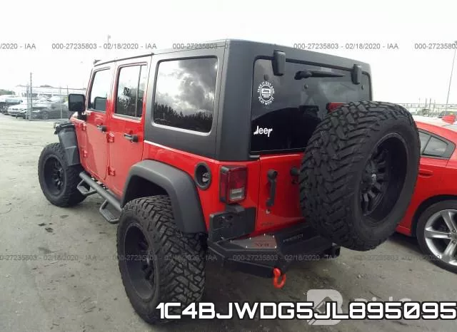 1C4BJWDG5JL895095 фото 4