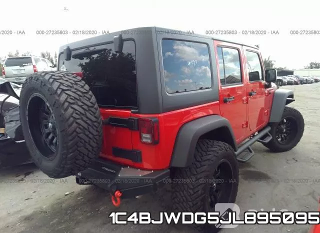1C4BJWDG5JL895095 фото 5