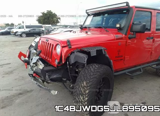1C4BJWDG5JL895095 фото 7