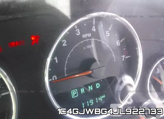 1C4GJWBG4JL922733 фото 6