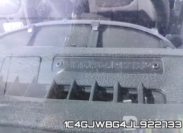1C4GJWBG4JL922733 фото 8