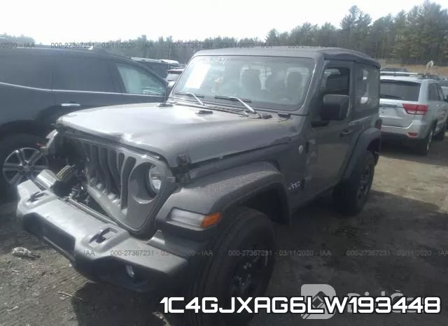 1C4GJXAG6LW193448 фото 3