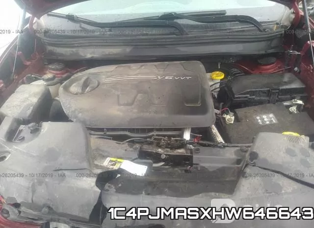 1C4PJMASXHW646643 фото 2