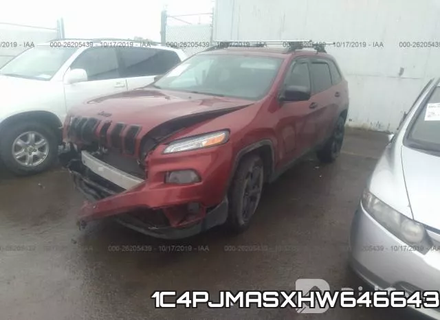 1C4PJMASXHW646643 фото 3