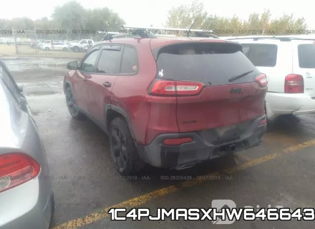 1C4PJMASXHW646643 фото 4