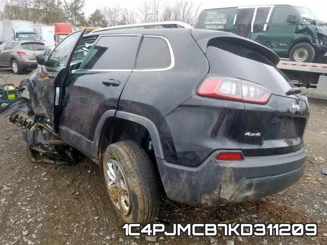 1C4PJMCB7KD311209 фото 3