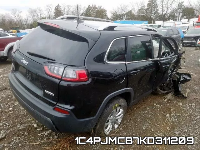 1C4PJMCB7KD311209 фото 4