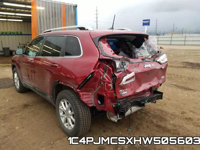 1C4PJMCSXHW505603 фото 3