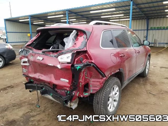 1C4PJMCSXHW505603 фото 4