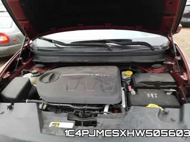 1C4PJMCSXHW505603 фото 6