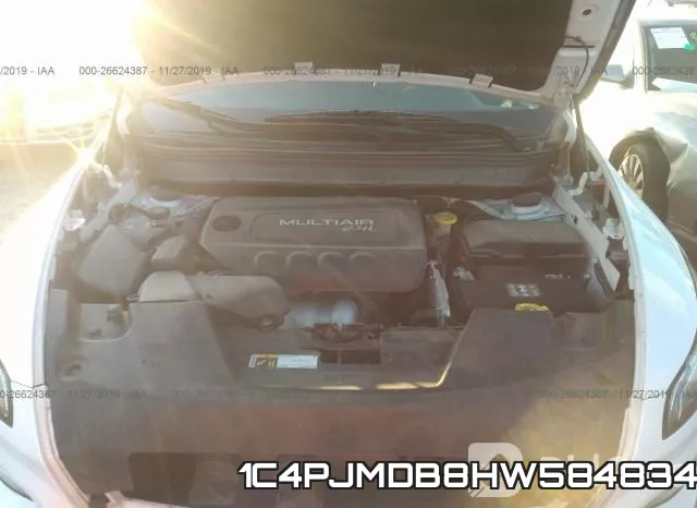 1C4PJMDB8HW584834 фото 2