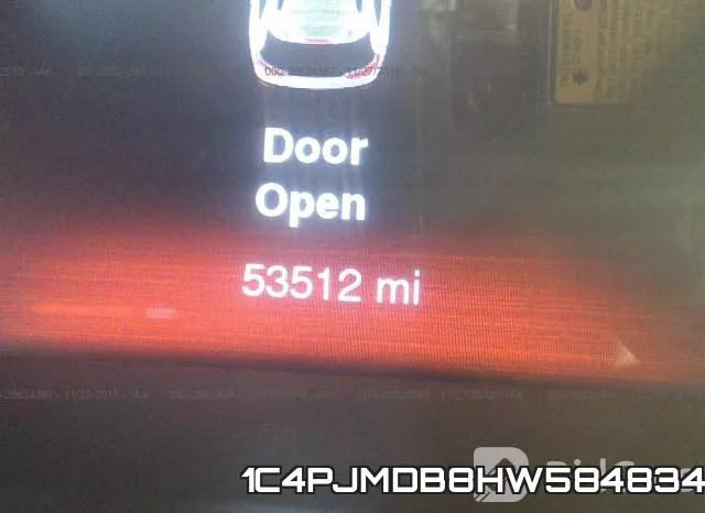 1C4PJMDB8HW584834 фото 8